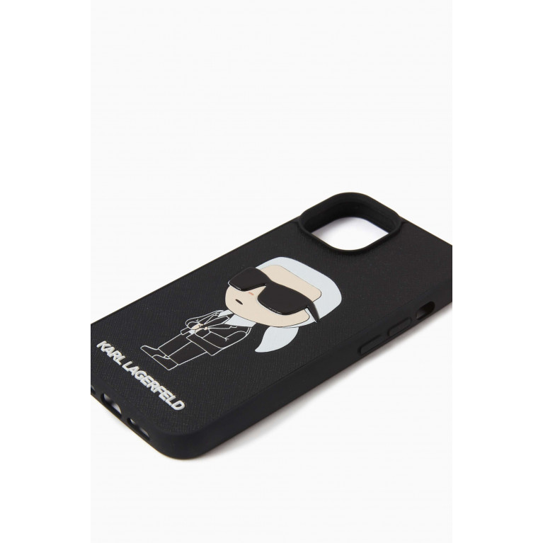 Karl Lagerfeld - K/Ikonik Case iPhone 14 in PU