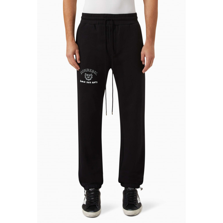Dom Rebel - Varsity Sweatpants in Cotton