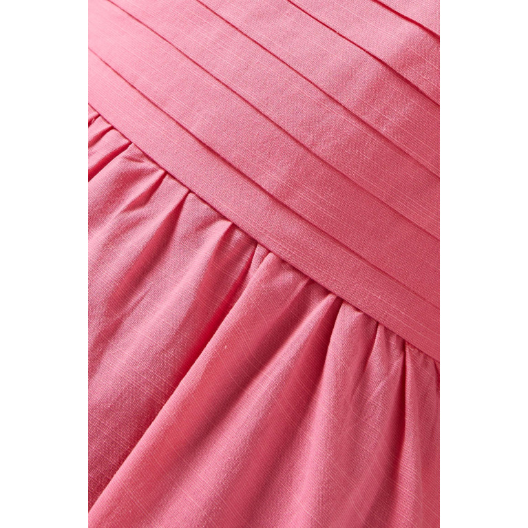 Minkpink - Kalani Mini Dress in Linen