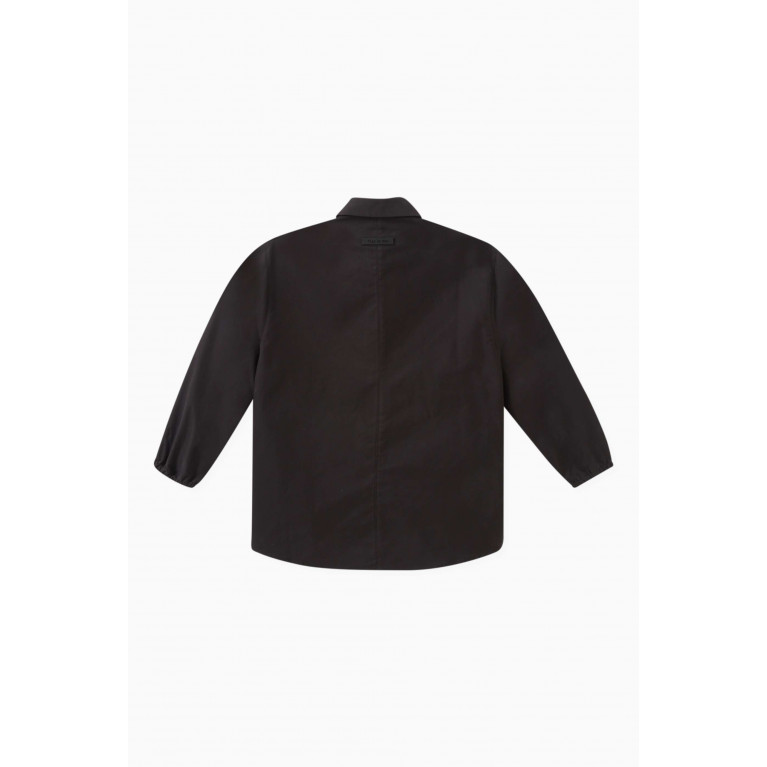 Fear of God Essentials - Button-down Shirt in Woven-cotton