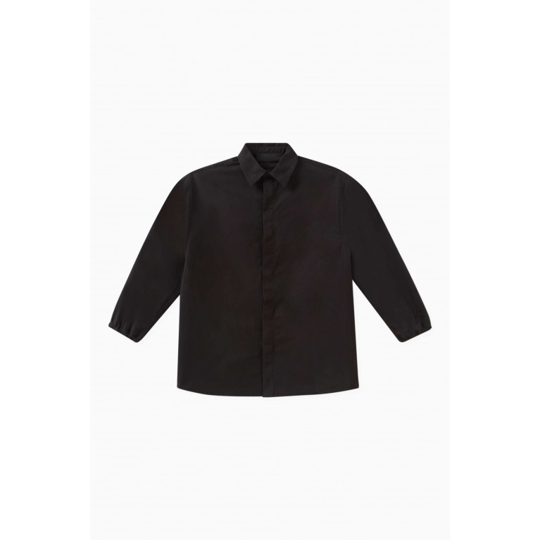 Fear of God Essentials - Button-down Shirt in Woven-cotton