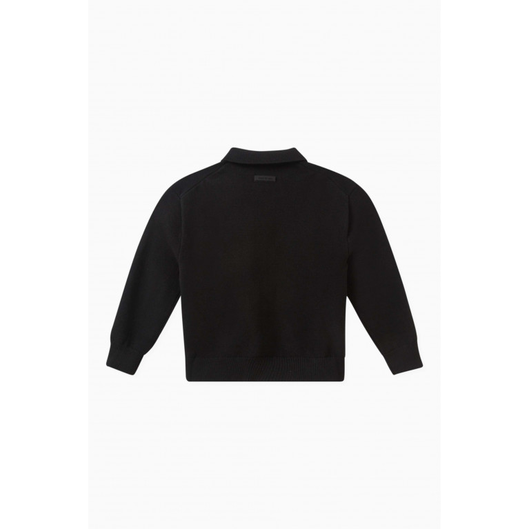 Fear of God Essentials - Polo T-shirt in Knit