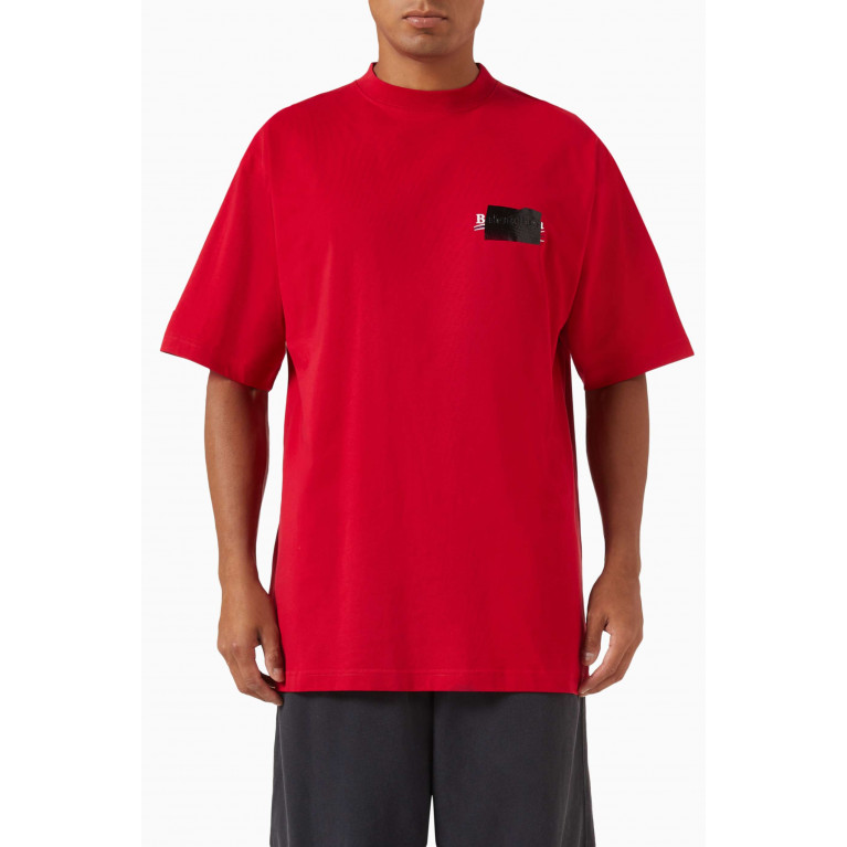 Balenciaga - Gaffer Large-fit T-shirt in Jersey