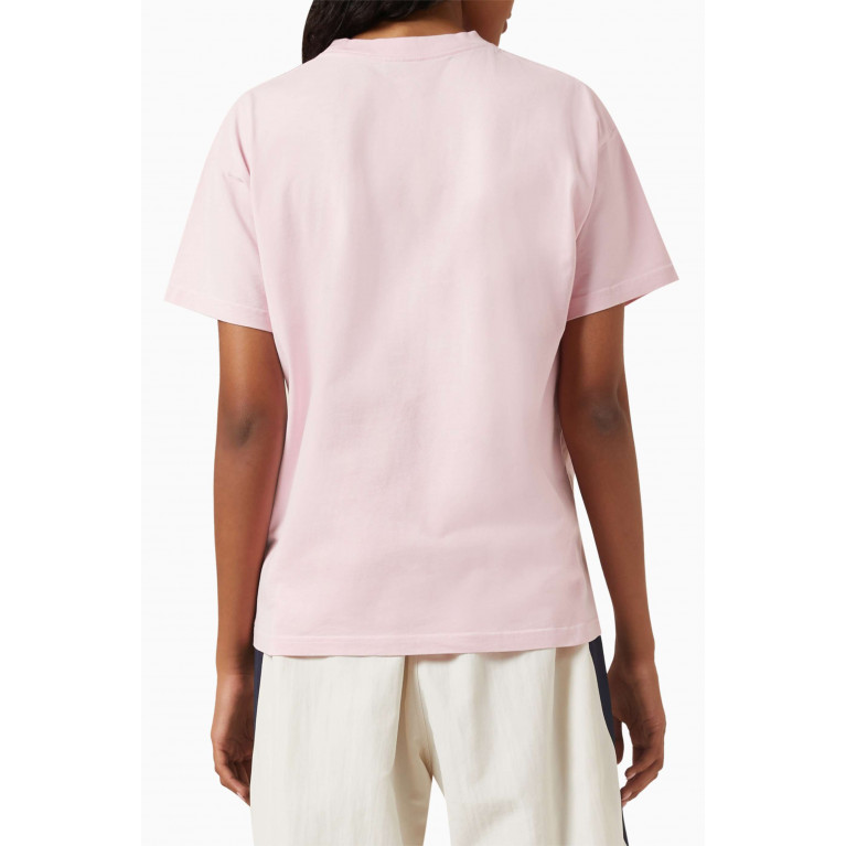 Balenciaga - College 1917 Medium-fit T-shirt in Cotton-jersey