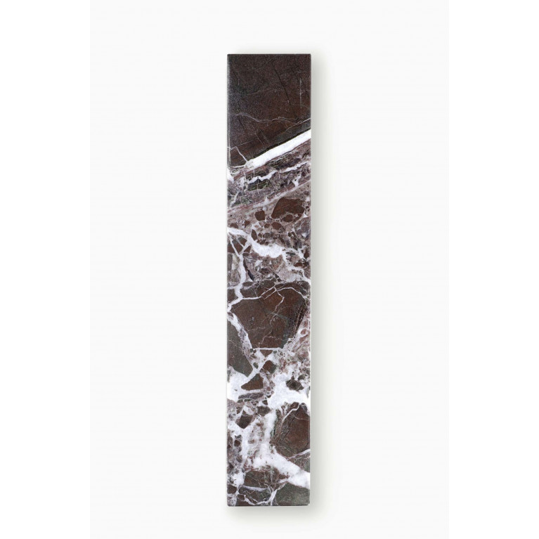 MONTROI - Montroi Rosso Incense Holder in Marble