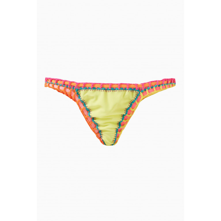 PQ Swim - Crochet Bikini Bottom
