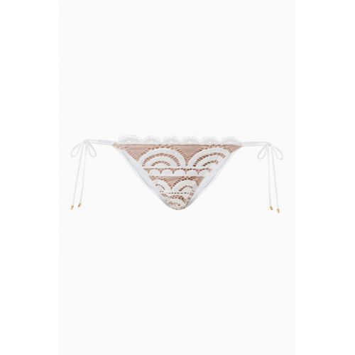 PQ Swim - Lace Tie Bikini Bottoms