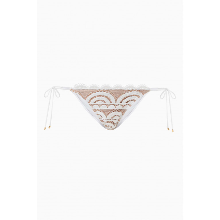 PQ Swim - Lace Tie Bikini Bottoms