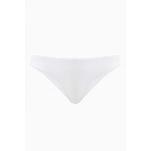 PQ Swim - Basic Ruched Teeny Bikini Bottoms