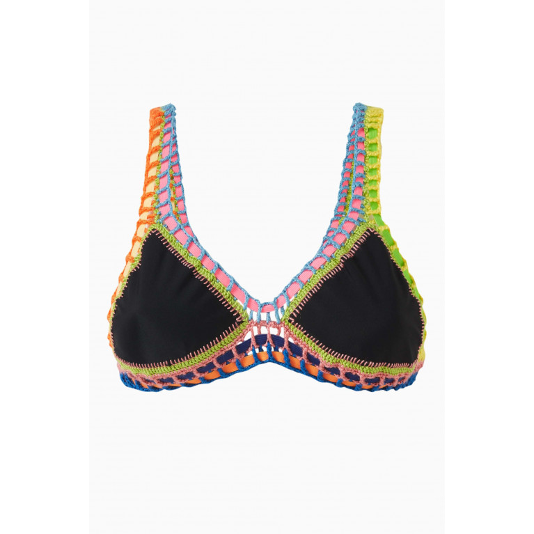 PQ Swim - Crochet Bikini Top