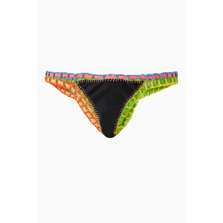 PQ Swim - Crochet Bikini Bottoms