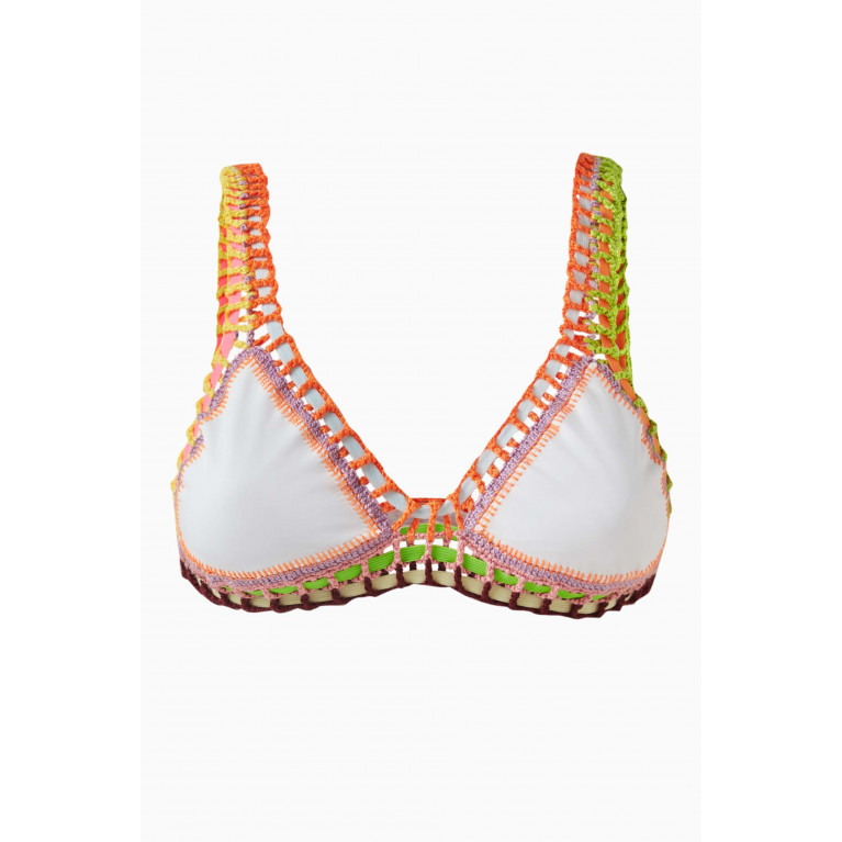 PQ Swim - Crochet Bikini Top