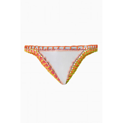 PQ Swim - Crochet Bikini Bottoms