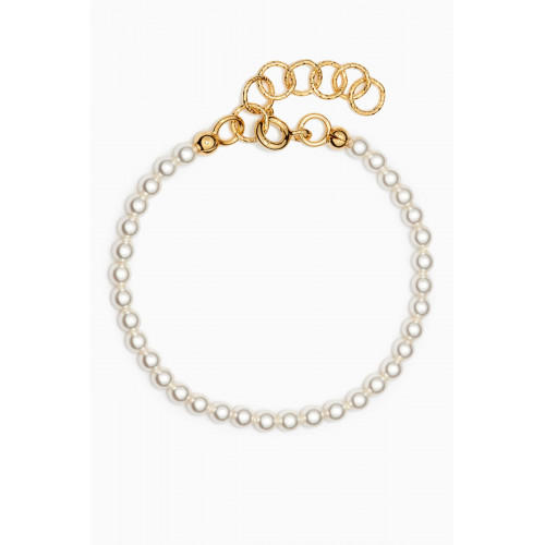 Tai Jewelry - Pearl Bracelet in Gold-vermeil