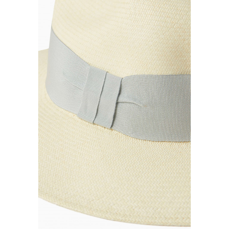Frescobol Carioca - Rafael Panama Hat in Toquilla Straw