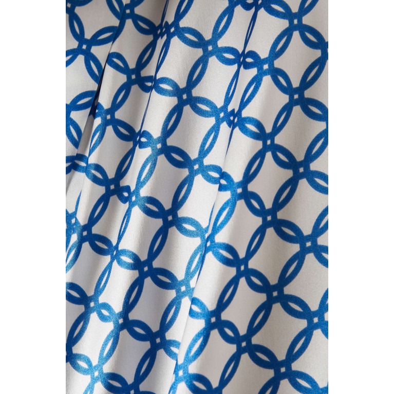Frescobol Carioca - Roberto Treliça Printed Shirt in Silk