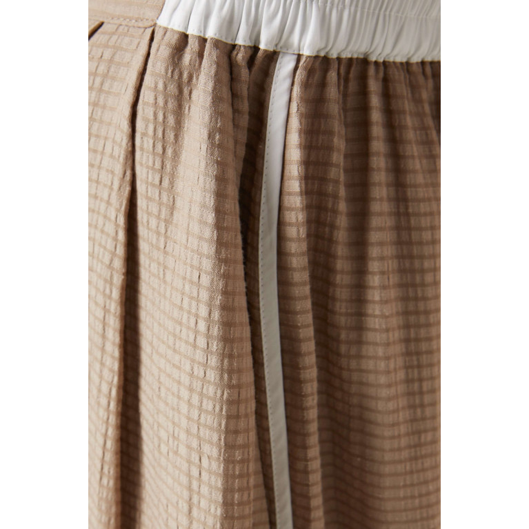 BAQA - Wide-leg Pants in Linen-blend