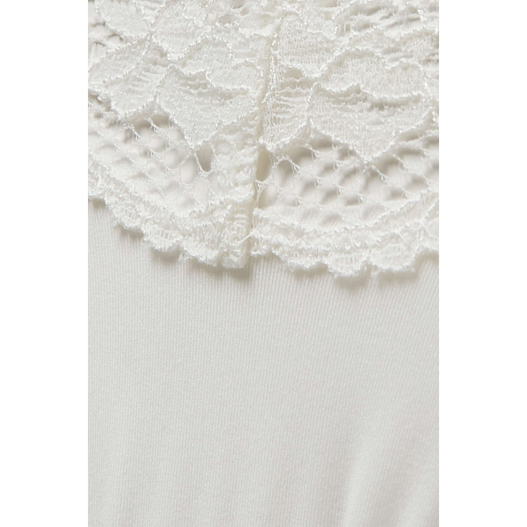 SKIMS - Fits Everybody Corded Lace Tanga Marble