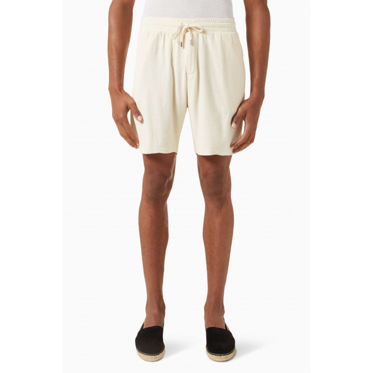 Frescobol Carioca - Augusto Shorts in Cotton-blend Terry