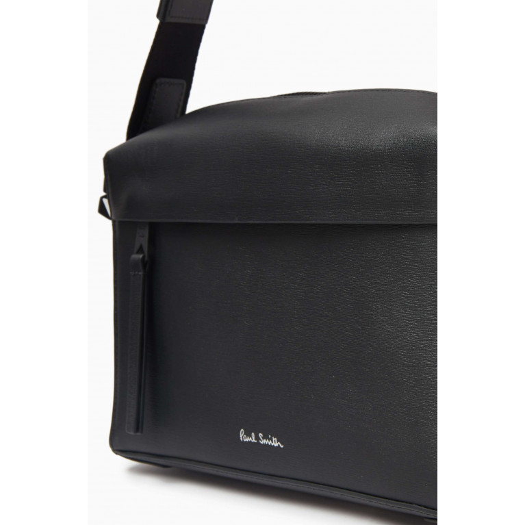 Paul Smith - Logo Crossbody Camera Bag in Leather