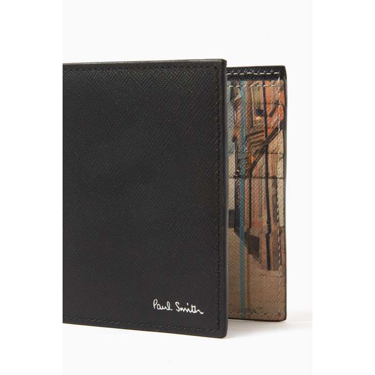 Paul Smith - Mini Nottingham Billfold Wallet in Leather