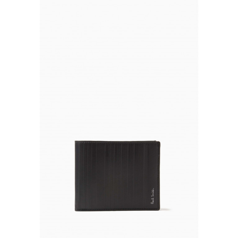 Paul Smith - Shadow Stripe Billfold Wallet in Leather