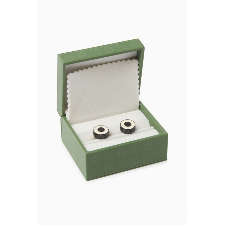 Montegrappa - Piacere Cufflinks in Stainless Steel