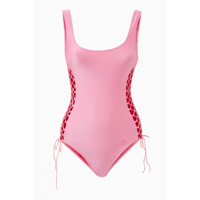 Leslie Amon - Donatella One-piece Swimsuit in Nylon