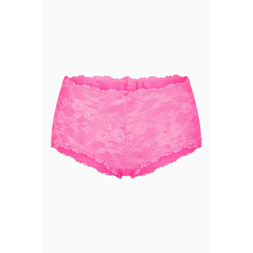 SKIMS - Stretch Lace Short Pink
