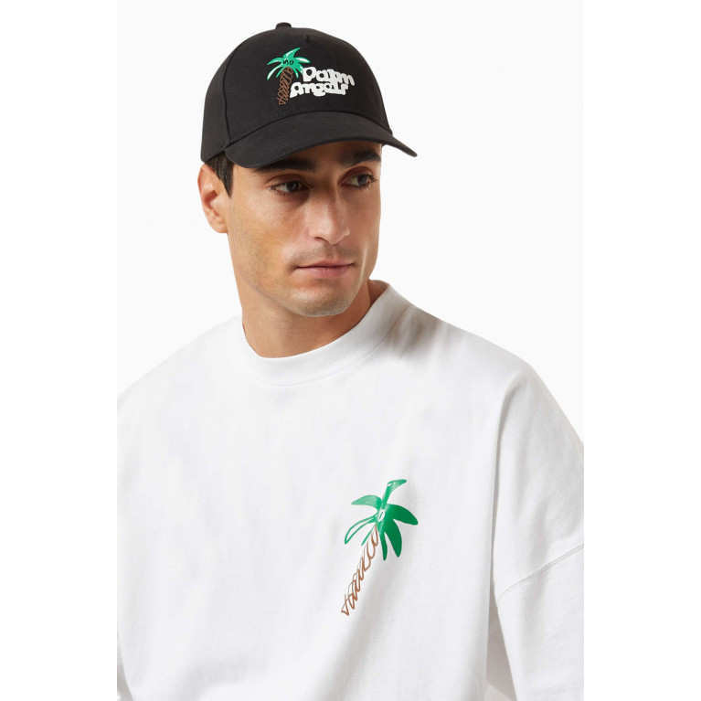 Palm Angels - Sketchy Baseball Cap in Cotton-twill
