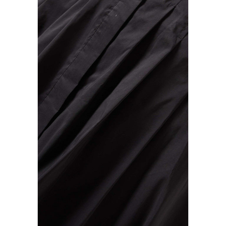 Simkhai - Jazz Midi Dress in Poplin Black