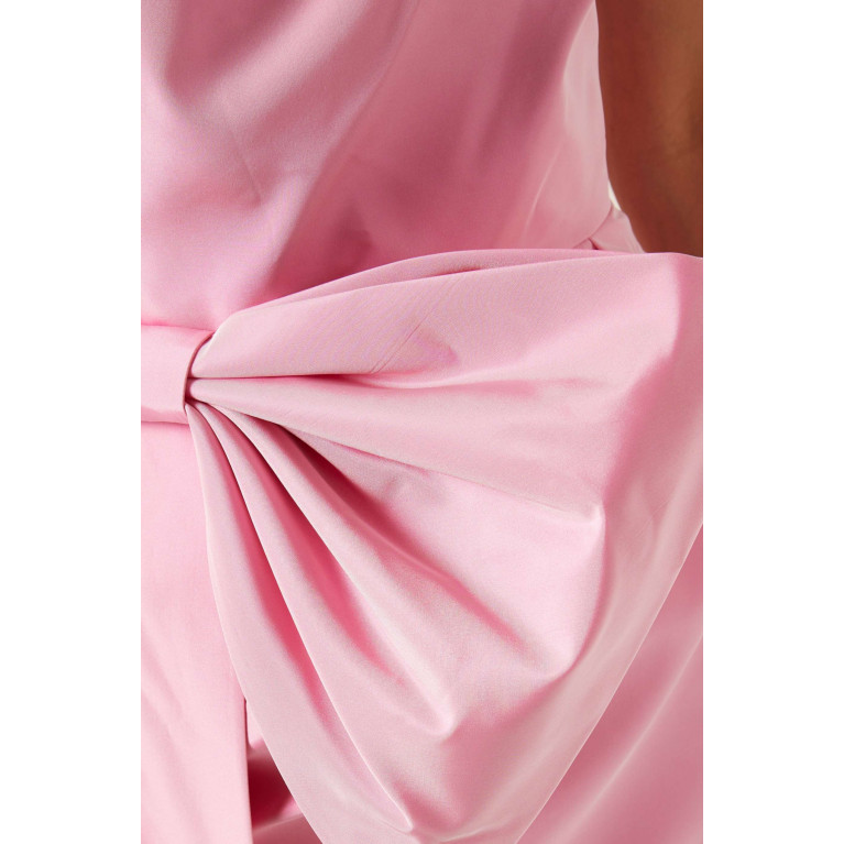 NASS - One-shoulder Gown in Taffeta