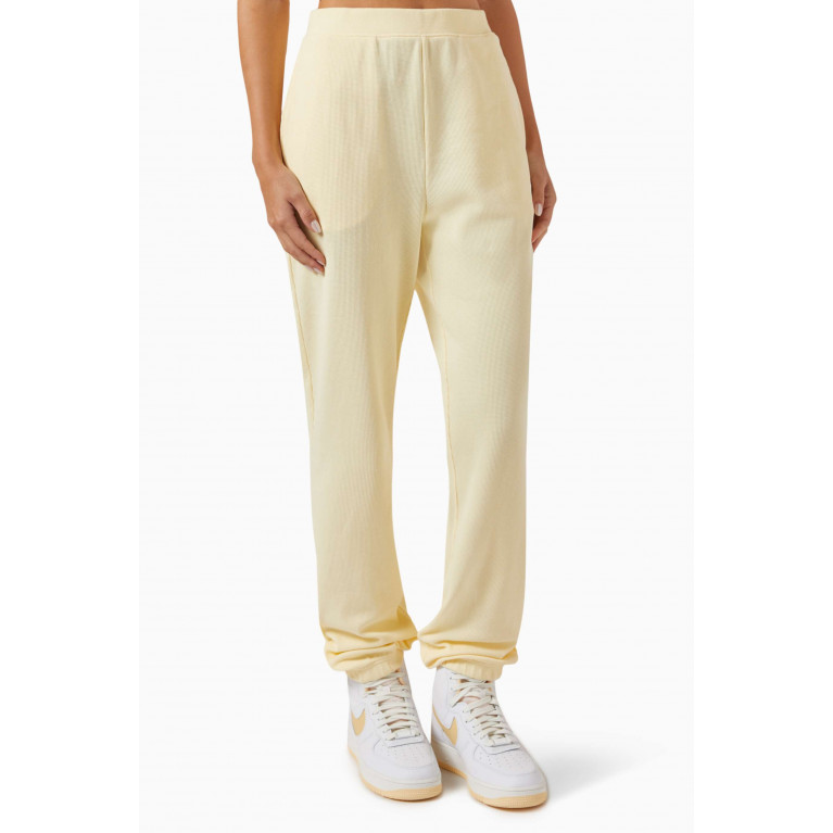 Kith - Chelsea Sweatpants in Waffle-knit Neutral
