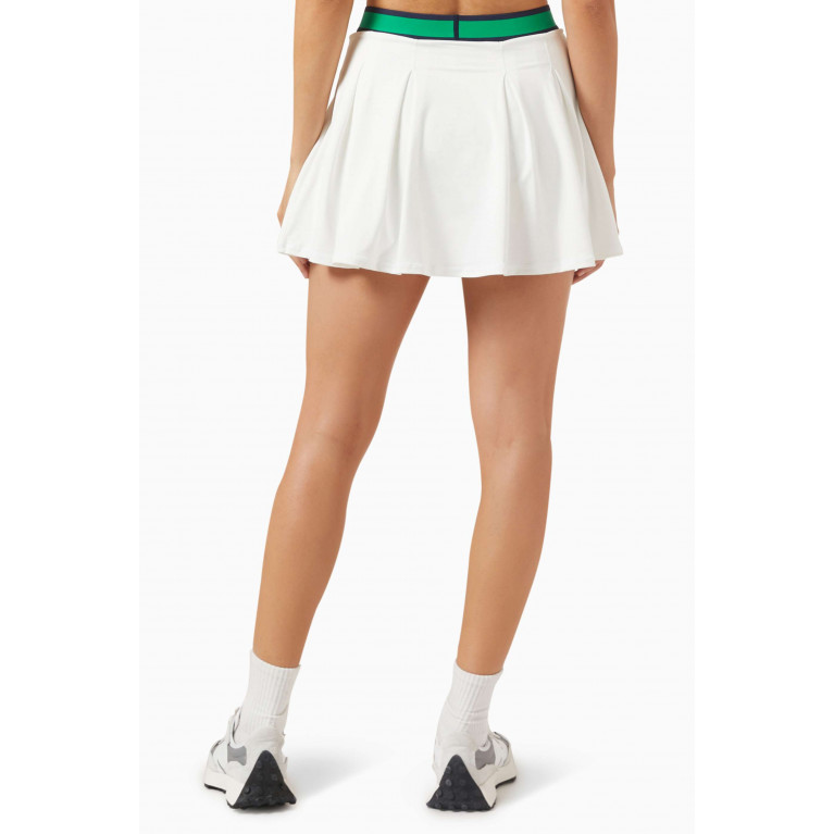 The Upside - Topspin Lucinda Tennis Skirt in Stretch Recycled-nylon