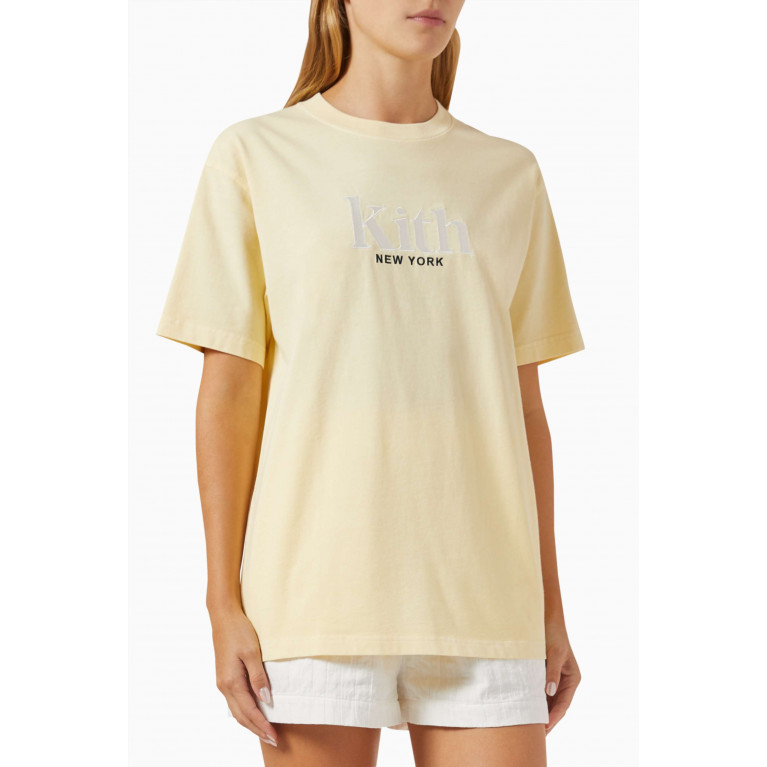 Kith - Mott New York II T-shirt in Cotton