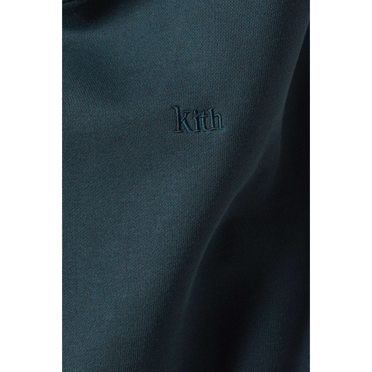 Kith - Asher Crewneck Sweatshirt in Cotton-fleece Blue