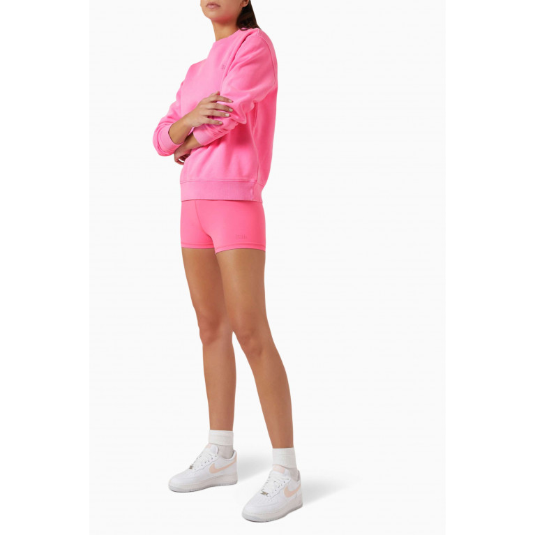 Kith - Asher Crewneck Sweatshirt in Cotton-fleece Pink