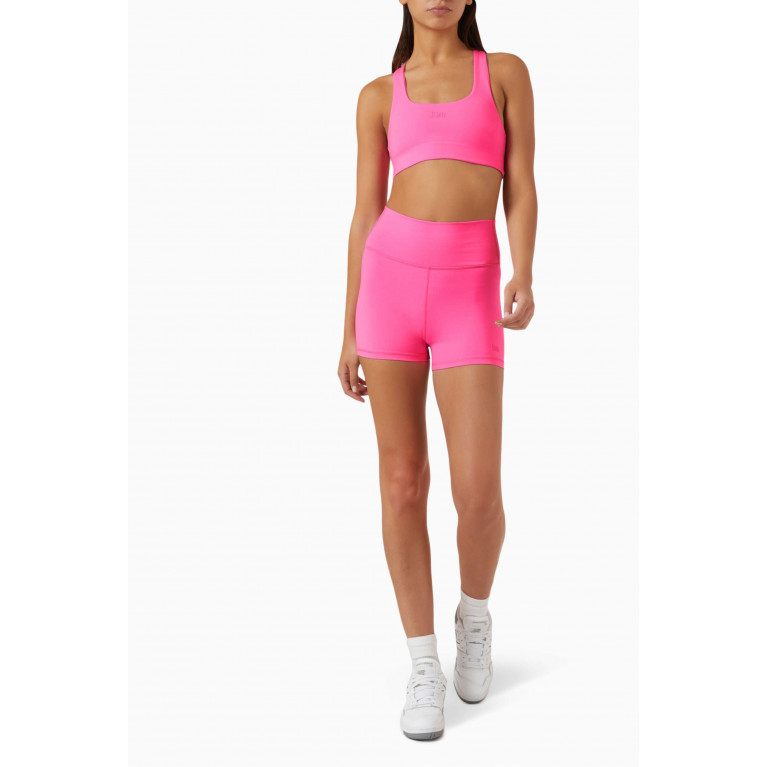 Kith - Alex Sports Bra in Stretch-nylon Pink