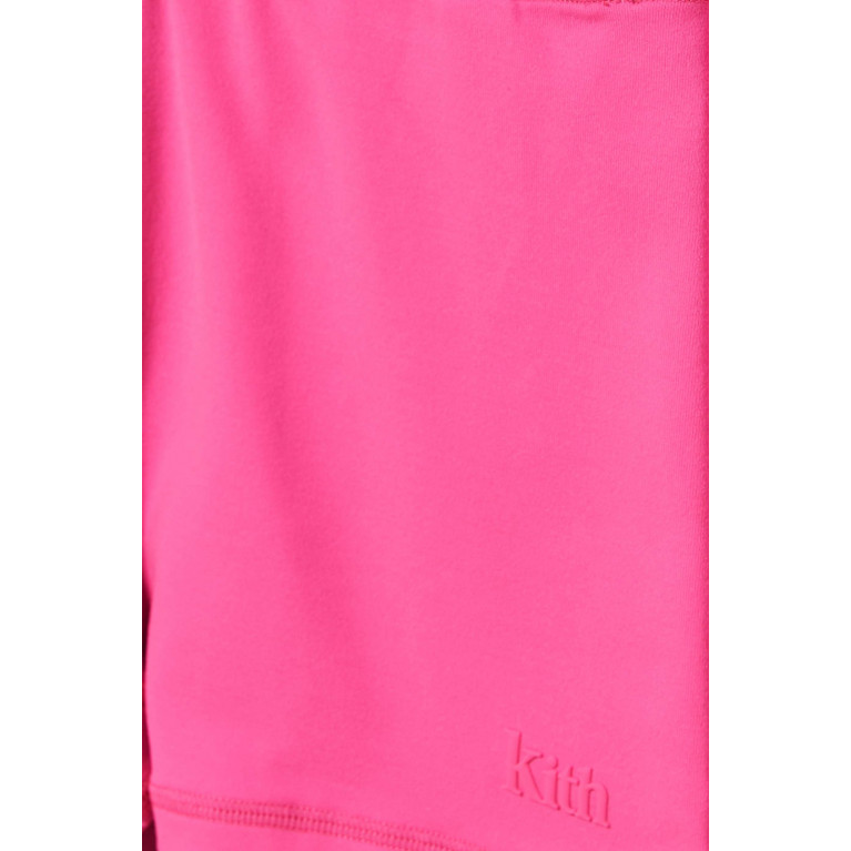 Kith - Mica Biker Shorts in Stretch-nylon Pink