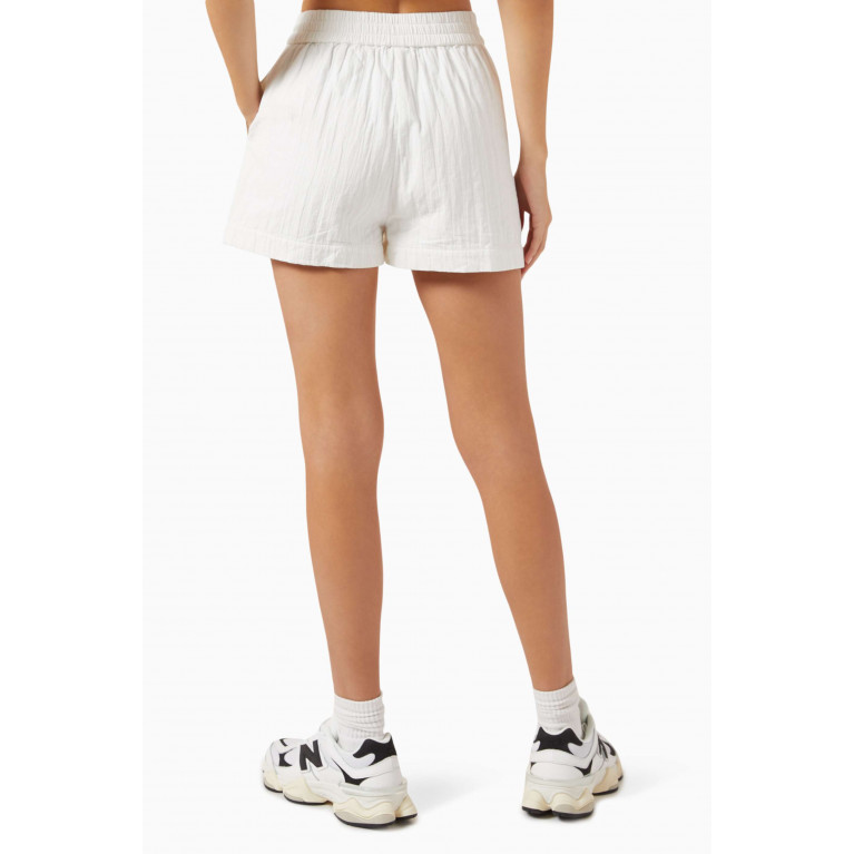 Kith - Erika Quilted Shorts Neutral