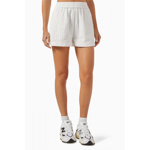 Kith - Erika Quilted Shorts Neutral