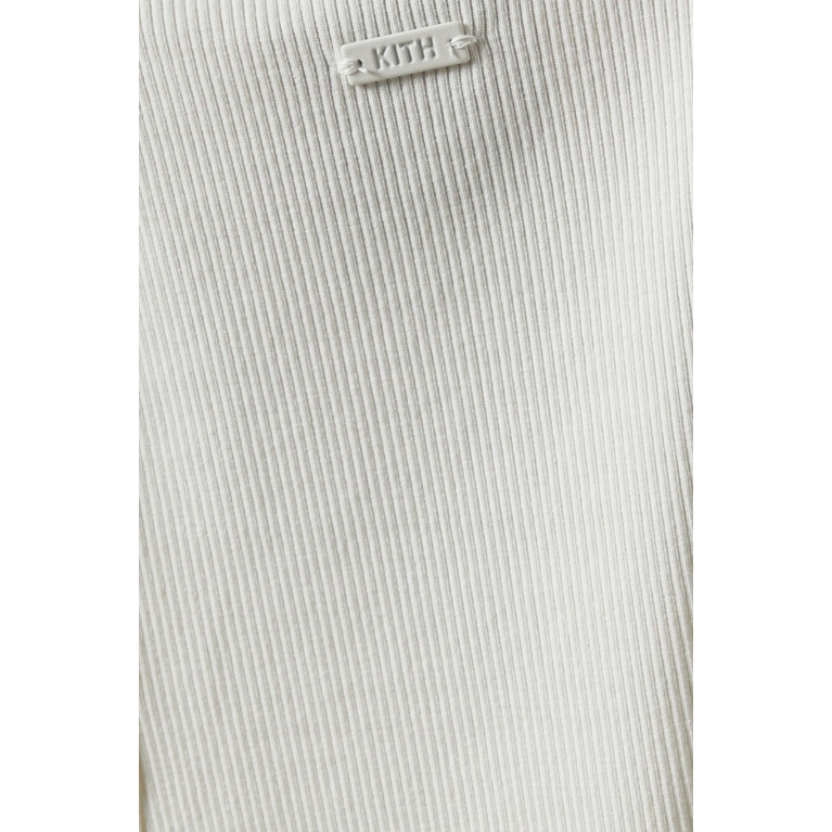 Kith - Peyton Tank Top in Waffle Knit Neutral