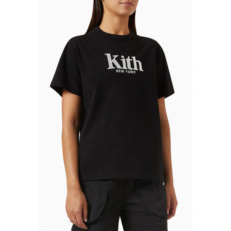 Kith - Mott New York T-shirt in Jersey