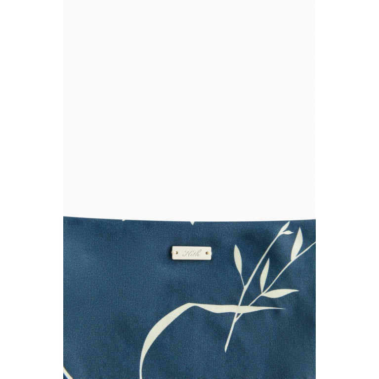 Kith - Mae Iris Floral Tie Bikini Briefs