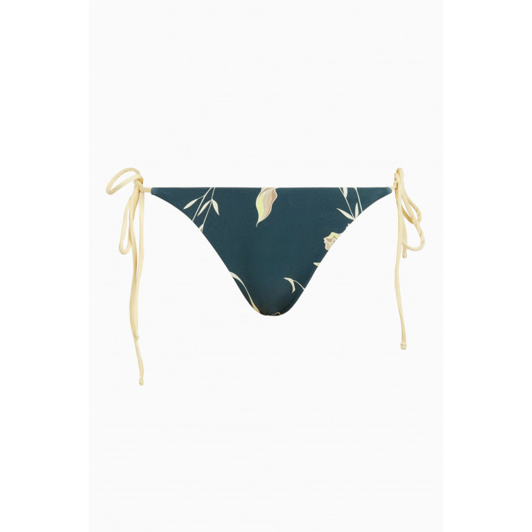 Kith - Mae Iris Floral Tie Bikini Briefs