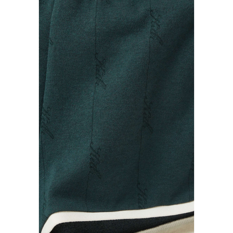 Kith - Mica Logo Shorts in Pique-knit