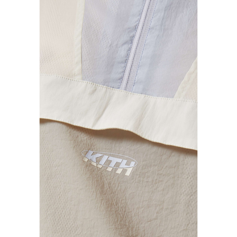 Kith - Mila Half-zip Jacket in Stretch-nylon Neutral
