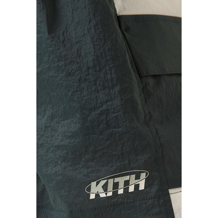 Kith - Amira Wind Shorts in Stretch-nylon Blue
