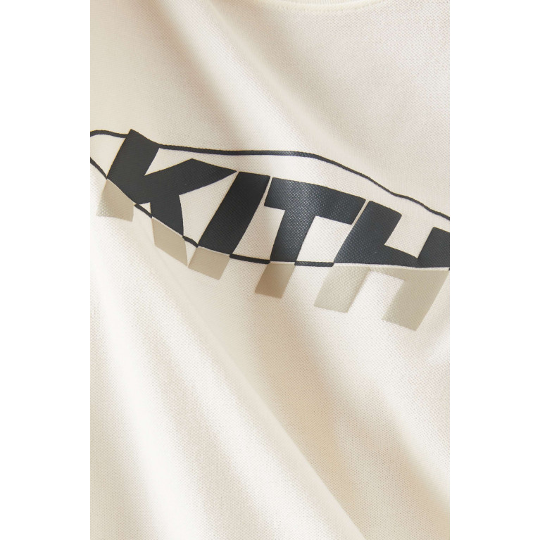 Kith - Orbit Vintage T-shirt in Piqué-jersey