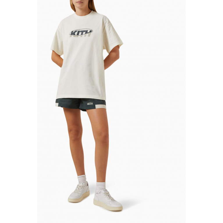 Kith - Orbit Vintage T-shirt in Piqué-jersey